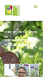 Mobile Screenshot of herbergezurheimat.de